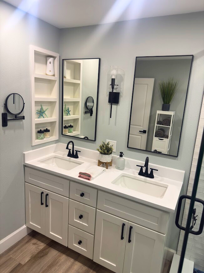 Bathroom transformation