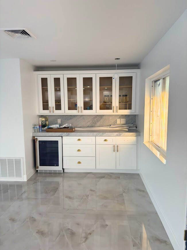 Flooring installation